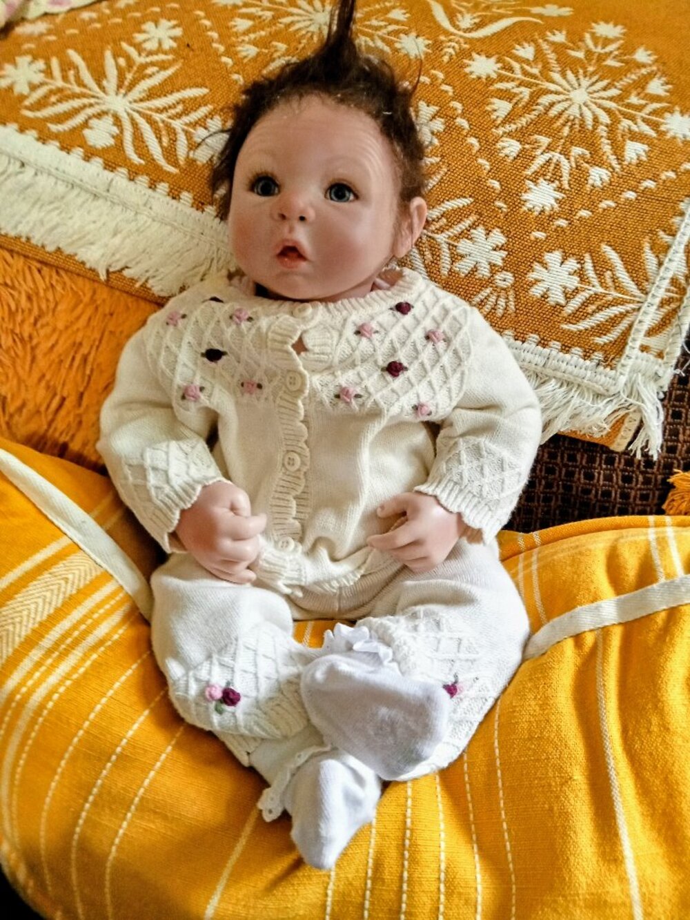 VINTAGE "MY REAL BABY"